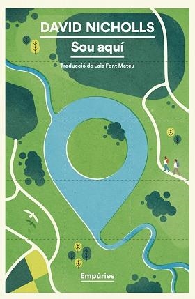 SOU AQUÍ | 9788419729699 | NICHOLLS, DAVID | Libreria Geli - Librería Online de Girona - Comprar libros en catalán y castellano