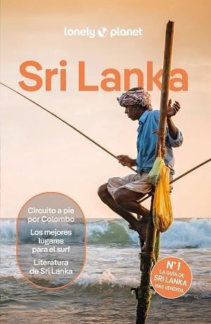 SRI LANKA(LONELY PLANET.EDICIÓN 2025) | 9788408296218 | MAYHEW, BRADLEY/PERERA, DEMI | Libreria Geli - Librería Online de Girona - Comprar libros en catalán y castellano