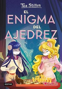 EL ENIGMA DEL AJEDREZ | 9788408296683 | STILTON, TEA | Libreria Geli - Librería Online de Girona - Comprar libros en catalán y castellano