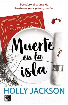 MUERTE EN LA ISLA | 9788408298144 | JACKSON, HOLLY | Libreria Geli - Librería Online de Girona - Comprar libros en catalán y castellano