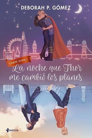 LA NOCHE QUE THOR ME CAMBIÓ LOS PLANES | 9788408298267 | P. GÓMEZ, DEBORAH | Libreria Geli - Librería Online de Girona - Comprar libros en catalán y castellano