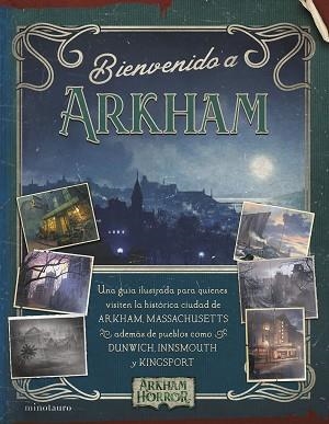 BIENVENIDO A ARKHAM | 9788445016879 | ANNANDALE, DAVID/KLOSKY, AP/KEEFE, MATT | Libreria Geli - Librería Online de Girona - Comprar libros en catalán y castellano