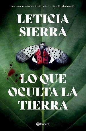 LO QUE OCULTA LA TIERRA | 9788408296942 | SIERRA, LETICIA | Llibreria Geli - Llibreria Online de Girona - Comprar llibres en català i castellà