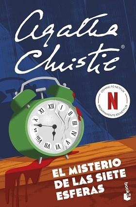 EL MISTERIO DE LAS SIETE ESFERAS | 9788408298571 | CHRISTIE, AGATHA | Libreria Geli - Librería Online de Girona - Comprar libros en catalán y castellano