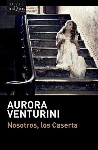 NOSOTROS,LOS CASERTA | 9788411075763 | VENTURINI, AURORA | Libreria Geli - Librería Online de Girona - Comprar libros en catalán y castellano
