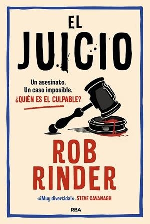EL JUICIO | 9788411327855 | RINDER, ROB | Llibreria Geli - Llibreria Online de Girona - Comprar llibres en català i castellà