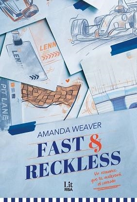 FAST & RECKLESS (EDICIÓN EN CASTELLANO) | 9788411329330 | WEAVER, AMANDA | Llibreria Geli - Llibreria Online de Girona - Comprar llibres en català i castellà