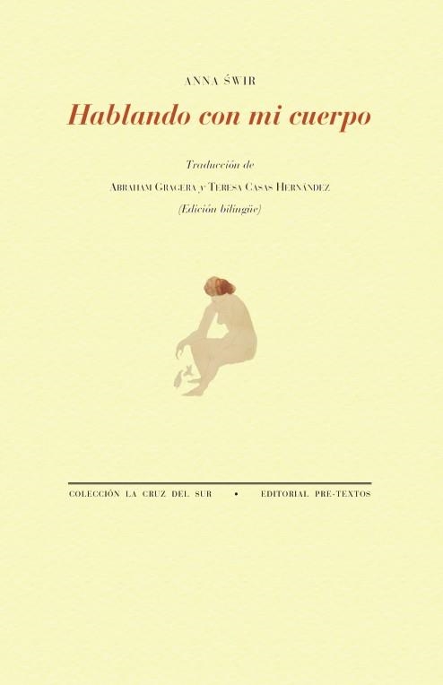 HABLANDO CON MI CUERPO | 9788410309357 | SWIR,ANNA | Libreria Geli - Librería Online de Girona - Comprar libros en catalán y castellano