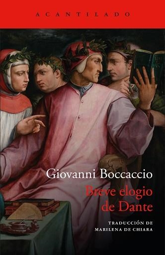 BREVE ELOGIO DE DANTE | 9788419958471 | BOCCACCIO, GIOVANNI | Llibreria Geli - Llibreria Online de Girona - Comprar llibres en català i castellà