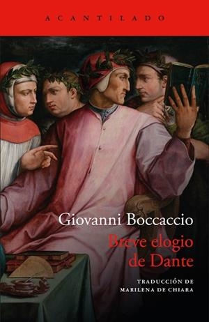 BREVE ELOGIO DE DANTE | 9788419958471 | BOCCACCIO, GIOVANNI | Llibreria Geli - Llibreria Online de Girona - Comprar llibres en català i castellà