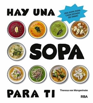 HAY UNA SOPA PARA TI | 9788411327923 | VON WANGENHEIM, THERESA | Llibreria Geli - Llibreria Online de Girona - Comprar llibres en català i castellà