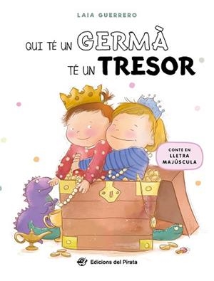 QUI TÉ UN GERMÀ TÉ UN TRESOR | 9788419912152 | GUERRERO, LAIA | Libreria Geli - Librería Online de Girona - Comprar libros en catalán y castellano