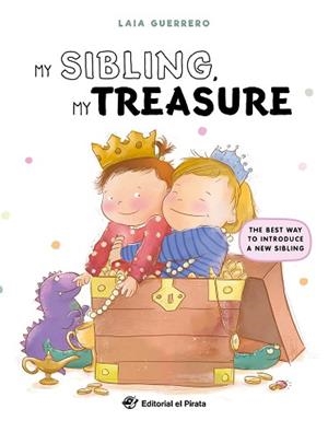 MY SIBLING,MY TREASURE | 9788419898302 | GUERRERO, LAIA | Libreria Geli - Librería Online de Girona - Comprar libros en catalán y castellano