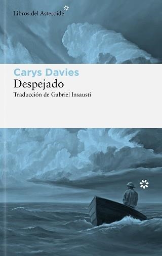 DESPEJADO | 9788410178328 | DAVIES, CARYS | Libreria Geli - Librería Online de Girona - Comprar libros en catalán y castellano