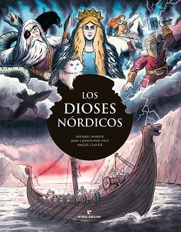 LOS DIOSES NÓRDICOS | 9788419158888 | MARTIN, RAPHAËL/PIOT, JEAN-CHRISTOPHE | Llibreria Geli - Llibreria Online de Girona - Comprar llibres en català i castellà