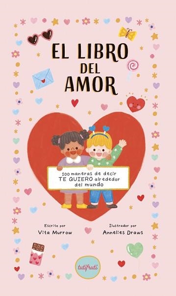EL LIBRO DEL AMOR | 9788412906332 | MURROW, VITA | Llibreria Geli - Llibreria Online de Girona - Comprar llibres en català i castellà