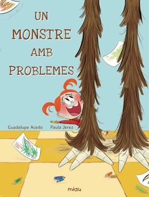 UN MONSTRE AMB PROBLEMES | 9788410208360 | ACEDO, GUADALUPE | Llibreria Geli - Llibreria Online de Girona - Comprar llibres en català i castellà