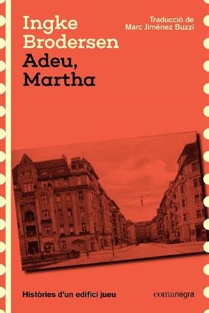 ADEU,MARTHA | 9788410161412 | BRODERSEN, INGKE | Libreria Geli - Librería Online de Girona - Comprar libros en catalán y castellano