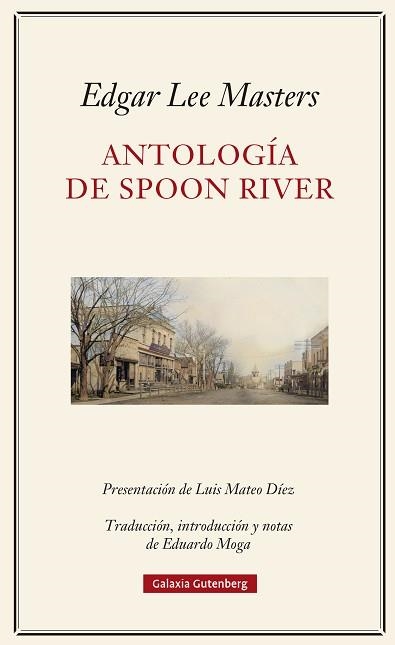 ANTOLOGÍA DE SPOON RIVER | 9788410317314 | MASTERS, EDGAR LEE | Libreria Geli - Librería Online de Girona - Comprar libros en catalán y castellano