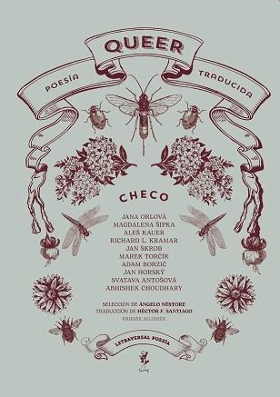 POESÍA QUEER TRADUCIDA.CHECO | 9788412827538 | ORLOVÁ, JANA/ŠIPKA, MAGDALENA/KAUER, ALEŠ/KRAMÁR, RICHARD L./ŠKROB, JAN/TORCÍK, MAREK/BORZIC, ADAM/H | Llibreria Geli - Llibreria Online de Girona - Comprar llibres en català i castellà