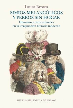 SIMIOS MELANCÓLICOS Y PERROS SIN HOGAR | 9788410415119 | BROWN, LAURA | Llibreria Geli - Llibreria Online de Girona - Comprar llibres en català i castellà