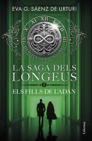 LA SAGA DELS LONGEUS-2.ELS FILLS DE L'ADÁN | 9788466433228 | GARCÍA SÁENZ DE URTURI, EVA | Llibreria Geli - Llibreria Online de Girona - Comprar llibres en català i castellà
