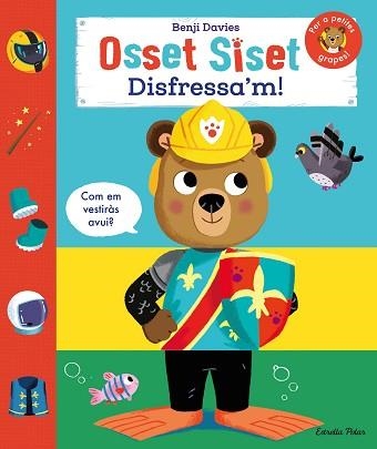 OSSET SISET.DISFRESSA'M! | 9788413898964 | DAVIES, BENJI | Libreria Geli - Librería Online de Girona - Comprar libros en catalán y castellano