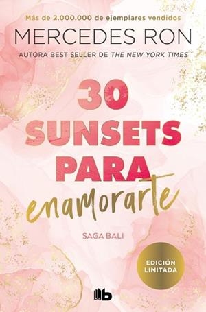 30 SUNSETS PARA ENAMORARTE (BALI 1) | 9788413148328 | RON, MERCEDES | Libreria Geli - Librería Online de Girona - Comprar libros en catalán y castellano
