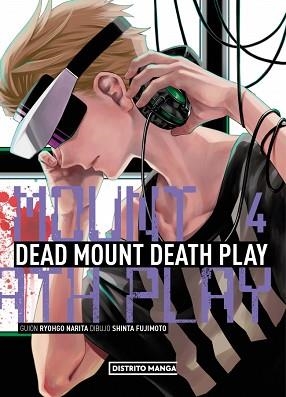 DEAD MOUNT DEATH PLAY-4 | 9788419686930 | FUJIMOTO, SHINTA/NARITA, RYOHGO | Llibreria Geli - Llibreria Online de Girona - Comprar llibres en català i castellà