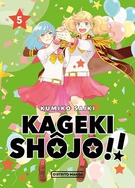 KAGEKI SHÔJO-5 | 9788419412485 | SAIKI, KUMIKO | Libreria Geli - Librería Online de Girona - Comprar libros en catalán y castellano
