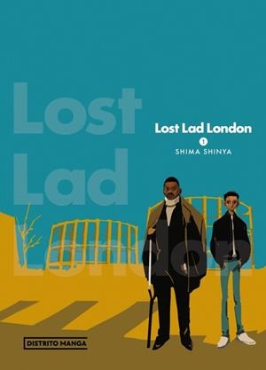 LOST LAD LONDON-1 | 9788419819352 | SHINYA, SHIMA | Llibreria Geli - Llibreria Online de Girona - Comprar llibres en català i castellà