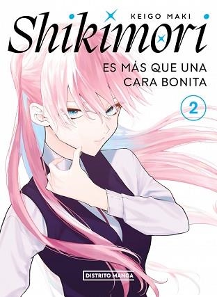 SHIKIMORI ES MÁS QUE UNA CARA BONITA-2 | 9788419290113 | MAKI, KEIGO | Libreria Geli - Librería Online de Girona - Comprar libros en catalán y castellano