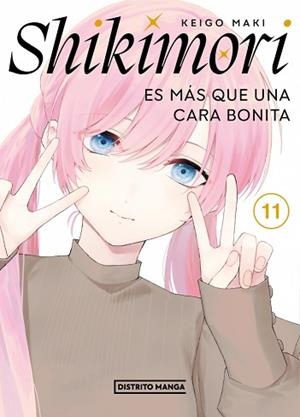 SHIKIMORI ES MÁS QUE UNA CARA BONITA-11 | 9788419686084 | MAKI, KEIGO | Llibreria Geli - Llibreria Online de Girona - Comprar llibres en català i castellà
