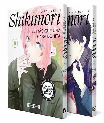 SHIKIMORI ES MÁS QUE UNA CARA BONITA-9 Y 10 | 9788419686800 | MAKI, KEIGO | Libreria Geli - Librería Online de Girona - Comprar libros en catalán y castellano
