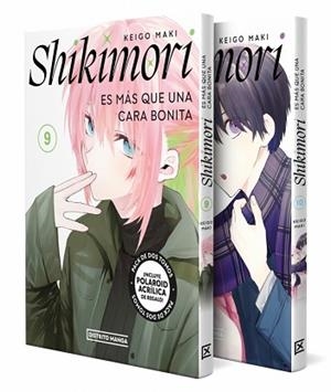 SHIKIMORI ES MÁS QUE UNA CARA BONITA-9 Y 10 | 9788419686800 | MAKI, KEIGO | Llibreria Geli - Llibreria Online de Girona - Comprar llibres en català i castellà