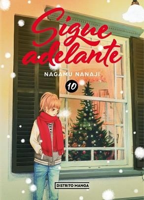 SIGUE ADELANTE-10 | 9788419686237 | NANAJI, NAGAMU | Libreria Geli - Librería Online de Girona - Comprar libros en catalán y castellano