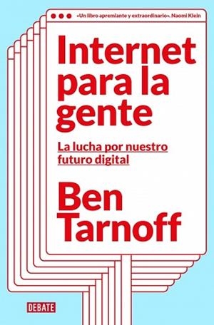 INTERNET PARA LA GENTE | 9788410214255 | TARNOFF, BEN | Libreria Geli - Librería Online de Girona - Comprar libros en catalán y castellano