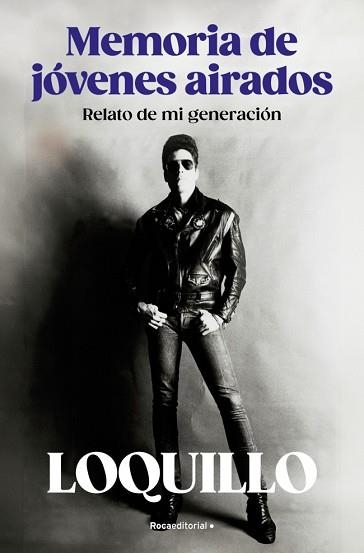 MEMORIA DE JÓVENES AIRADOS | 9788410096158 | SANZ 'LOQUILLO', JOSÉ MARÍA | Libreria Geli - Librería Online de Girona - Comprar libros en catalán y castellano