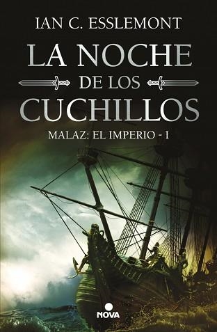 LA NOCHE DE LOS CUCHILLOS (MALAZ.EL IMPERIO-1) | 9788419260598 | ESSLEMONT, IAN C. | Llibreria Geli - Llibreria Online de Girona - Comprar llibres en català i castellà