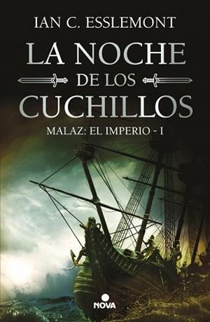 LA NOCHE DE LOS CUCHILLOS (MALAZ.EL IMPERIO-1) | 9788419260598 | ESSLEMONT, IAN C. | Libreria Geli - Librería Online de Girona - Comprar libros en catalán y castellano