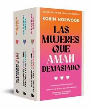 LAS MUJERES QUE AMAN DEMASIADO(PACK) | 9788410381087 | NORWOOD, ROBIN | Libreria Geli - Librería Online de Girona - Comprar libros en catalán y castellano