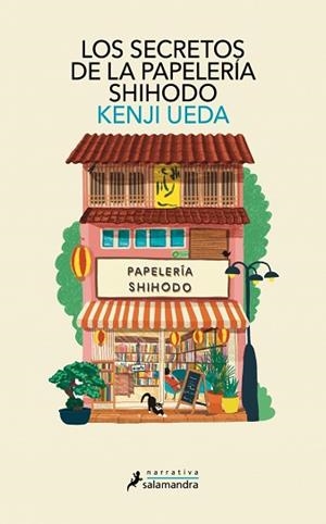 LOS SECRETOS DE LA PAPELERÍA SHIHODO | 9788410340022 | UEDA, KENJI | Libreria Geli - Librería Online de Girona - Comprar libros en catalán y castellano