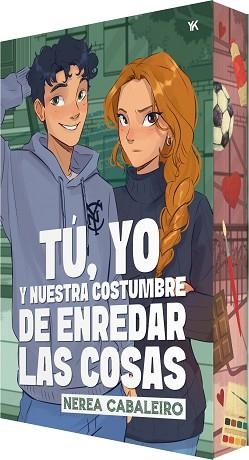 TÚ,YO Y NUESTRA COSTUMBRE DE ENREDAR LAS COSAS | 9788410479913 | CABALEIRO, NEREA | Libreria Geli - Librería Online de Girona - Comprar libros en catalán y castellano