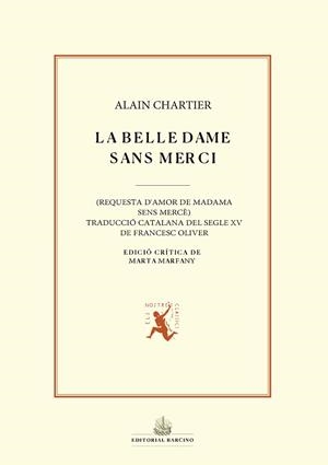 LA BELLE DAME SANS MERCI | 9788416726295 | CHARTER, ALAIN | Llibreria Geli - Llibreria Online de Girona - Comprar llibres en català i castellà