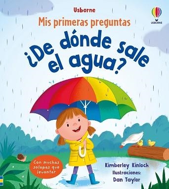 DE DÓNDE SALE EL AGUA? | 9781805316077 | KINLOCH, KIMBERLEY | Llibreria Geli - Llibreria Online de Girona - Comprar llibres en català i castellà
