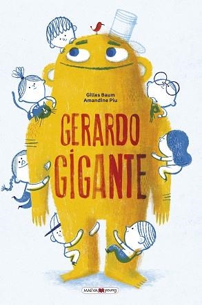 GERARDO GIGANTE | 9788410260658 | PIU, AMANDINE/BAUM, GUILLES | Llibreria Geli - Llibreria Online de Girona - Comprar llibres en català i castellà