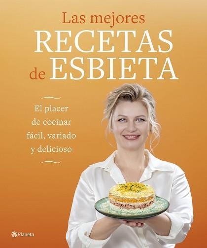 LAS MEJORES RECETAS DE ESBIETA | 9788408292708 | ESBIETA | Libreria Geli - Librería Online de Girona - Comprar libros en catalán y castellano