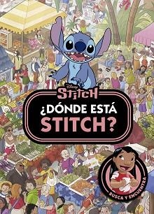 STITCH. ¿DÓNDE ESTÁ STITCH? | 9788410029897 | DISNEY | Llibreria Geli - Llibreria Online de Girona - Comprar llibres en català i castellà