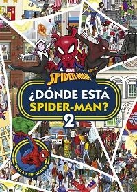 SPIDER-MAN. ¿DÓNDE ESTÁ SPIDER-MAN? 2 | 9788410362017 | MARVEL | Llibreria Geli - Llibreria Online de Girona - Comprar llibres en català i castellà