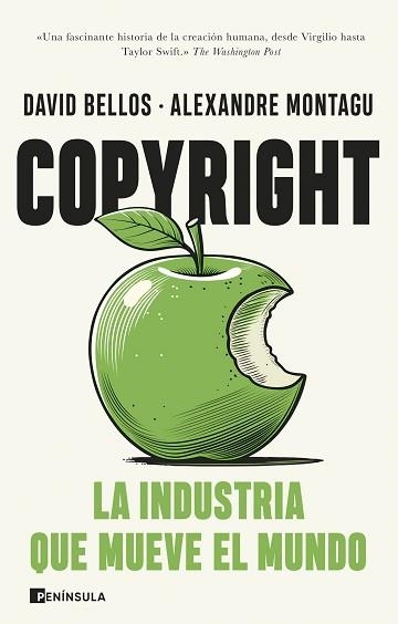 COPYRIGHT.LA INDUSTRIA QUE MUEVE EL MUNDO | 9788411003308 | BELLOS, DAVID/MONTAGU, ALEXANDRE | Llibreria Geli - Llibreria Online de Girona - Comprar llibres en català i castellà